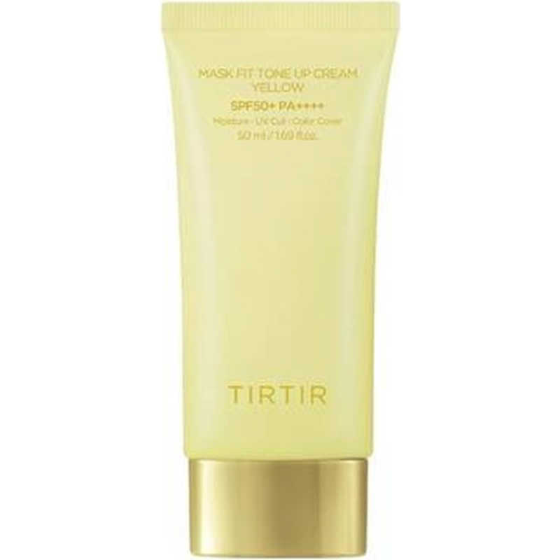 D&ACE TIRTIR ティルティル マスクフィットトーンアップクリーム 50mL イエローの商品画像