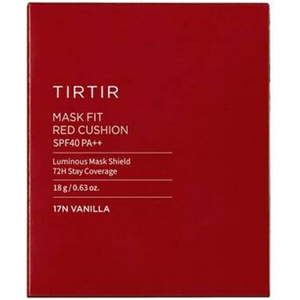 D&ACE TIRTIR マスクフィットレッドクッション 17N バニラの商品画像