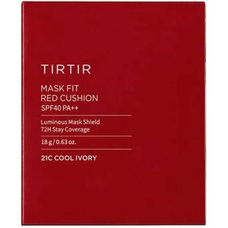 D&ACE TIRTIR マスクフィットレッドクッション 21C クールアイボリー