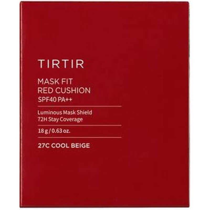 D&ACE TIRTIR マスクフィットレッドクッション 27C クールベージュの商品画像