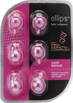 ellips ヘアーオイル ヘアリペア 6P
