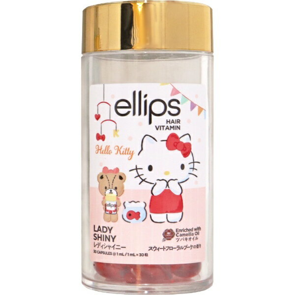 ellips Moroccan:Lady Shiny(クリアーレッド )30P ※Sanrioの商品画像