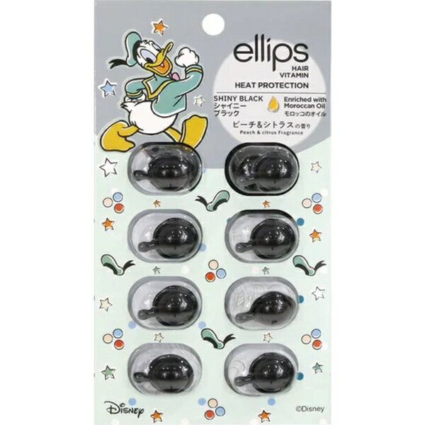 エリップス｜ellips ヘアビタミン ヘアーオイル 8粒 ドナルド ピーチ＆シトラスの香りの商品画像