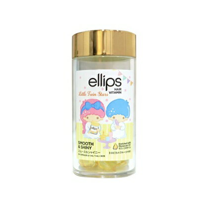 ellips Moroccan:Smooth&Shiny(クリアーイエロー )30P ※Sanrioの商品画像