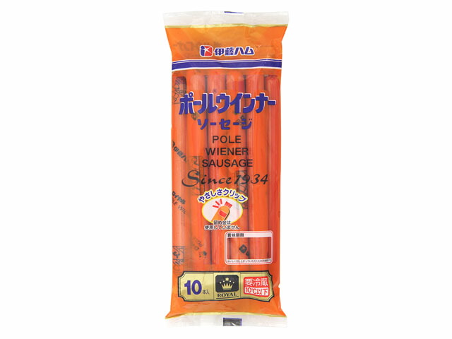 伊藤ハム ポールウィンナー 10本入 290g