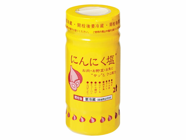 にとん屋 にんにく塩 190g
