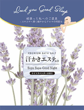 汗かきエステプレミアム スヤスヤグッドナイト分包
