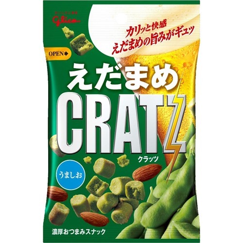 グリコ クラッツ 枝豆(42g)