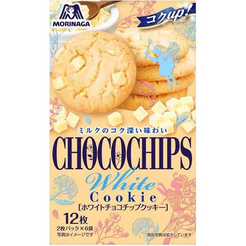 ホワイトチョコチップクッキー(12枚入)