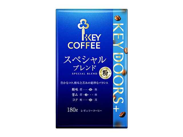 キーコーヒー ＤＯＯＲＳ＋　スペシャルブレンド（ＶＰ）
