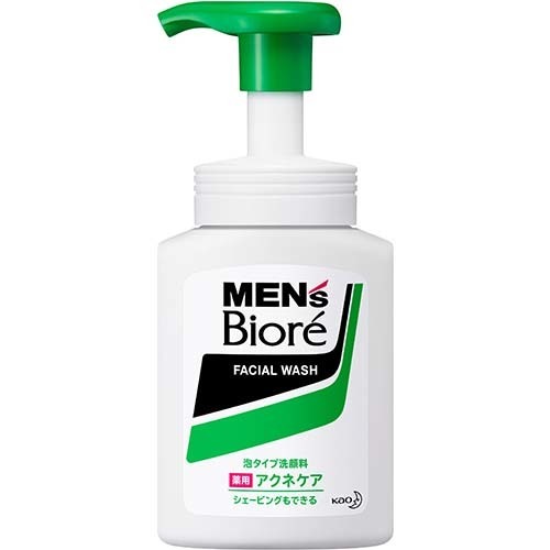Biore(ビオレ) メンズビオレ 泡タイプアクネケア洗顔 150mlの商品画像