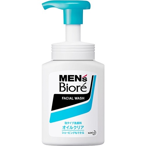 Biore(ビオレ) メンズビオレ 泡タイプオイルクリア洗顔 150mlの商品画像