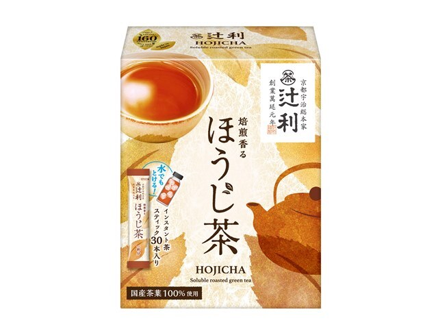 片岡物産 辻利　焙煎香るほうじ茶（スティック）　３０本