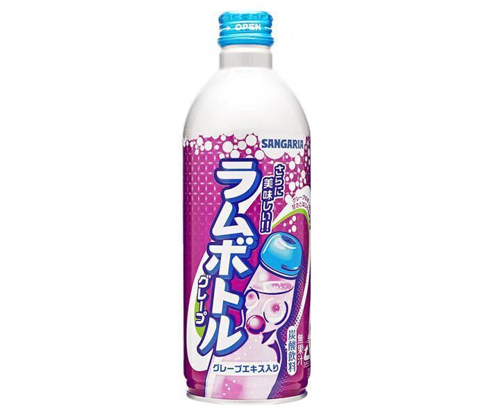 サンガリア グレープラム ボトル 500g