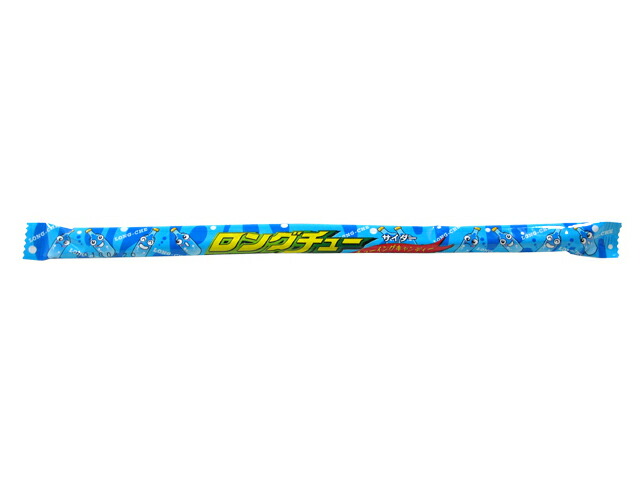 やおきん ロングチュー サイダー 25g