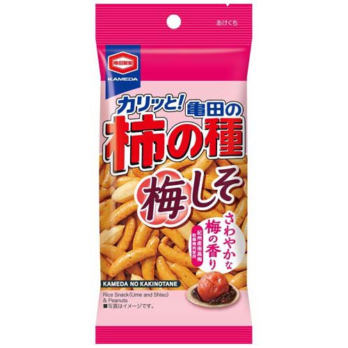 亀田の柿の種 梅しそ(57g)