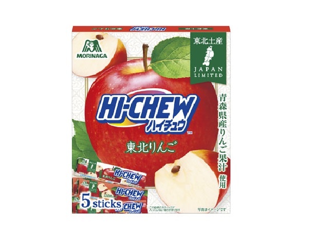 森永製菓 ハイチュウ 東北りんご 5本