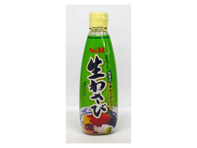 エスビー食品 Ｓ＆Ｂ　おろし生わさび３１０ｇ（無着色）　Ｉ