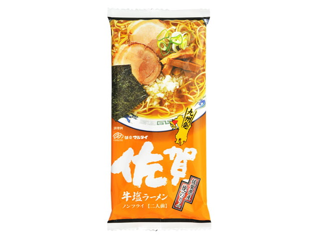 マルタイ 佐賀牛塩ラーメン　１８５ｇの商品画像