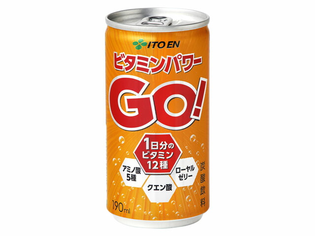 伊藤園 ビタミンパワーGO! 190ml