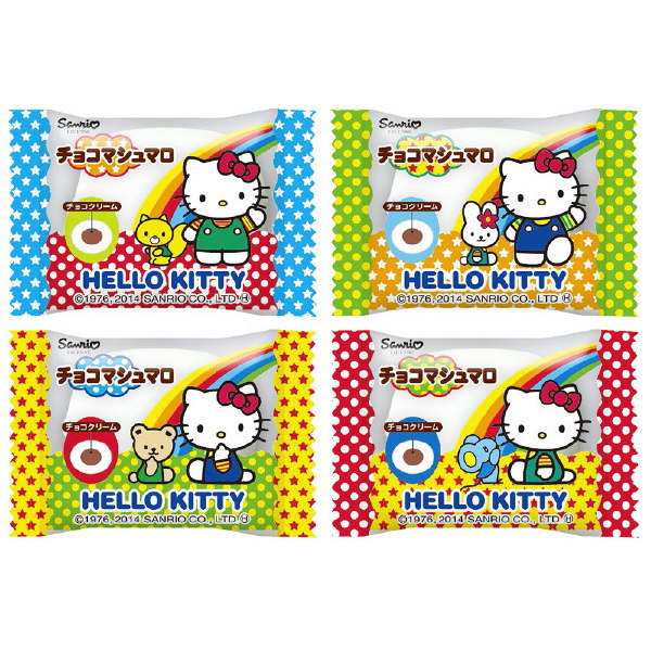 ハローキティチョコマシュマロ
