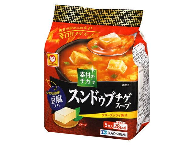 東洋水産 スンドゥブチゲスープ５Ｐ
