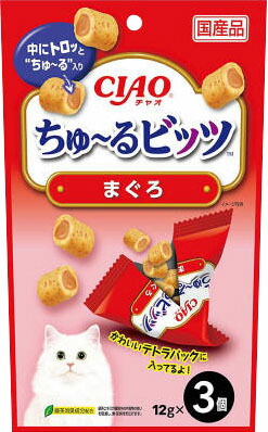 ちゅ～るビッツ まぐろ 12g×3袋