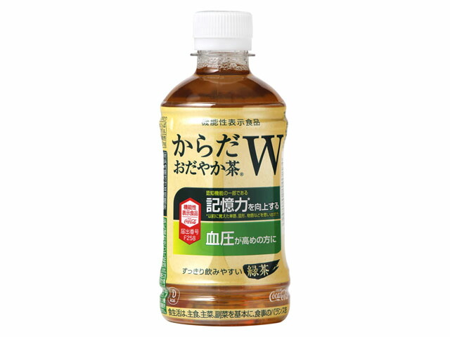 コカ・コーラ からだ巡茶 からだおだやか茶 ペット 350ml