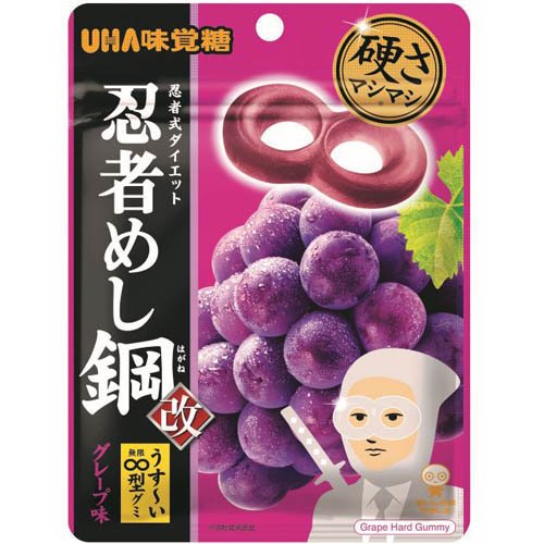 忍者めし鋼　グレープ味
