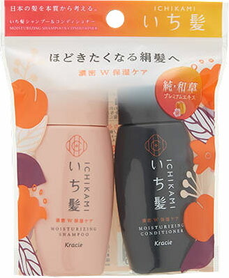 いち髪 濃密W保湿ケア シャンプー&コンディショナー ミニセット