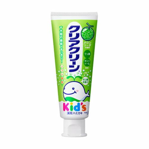 クリアクリーン キッズ メロンソーダ 70g