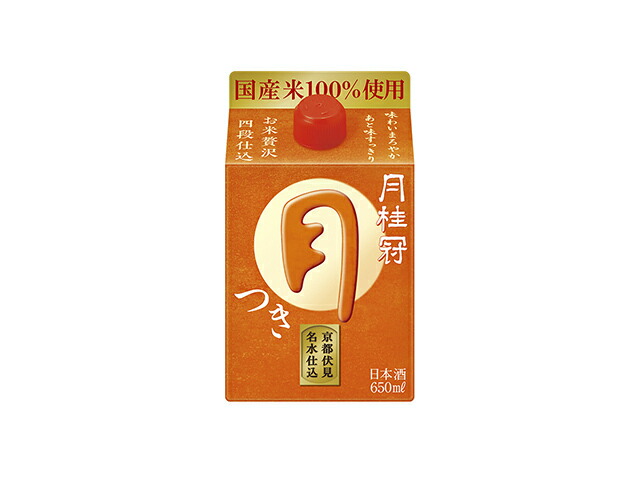 月桂冠 定番酒：つき６５０ｍＬ