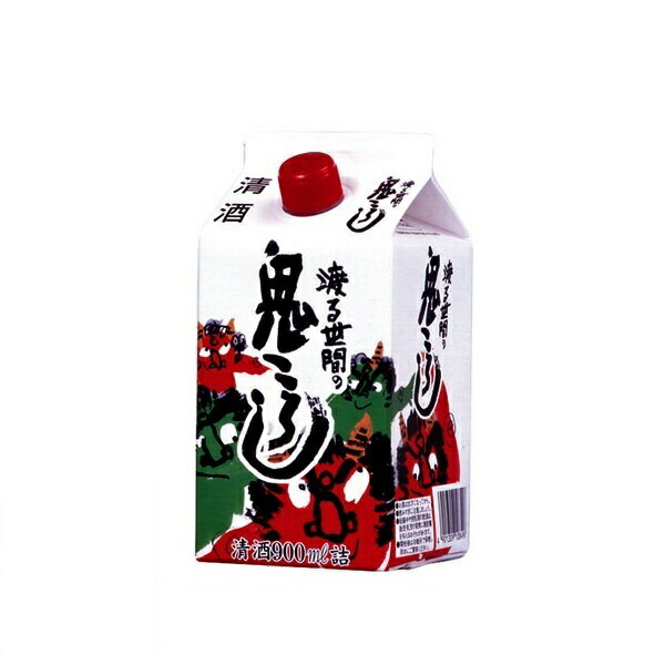 キング醸造 渡る世間の鬼ころし パック 900ml