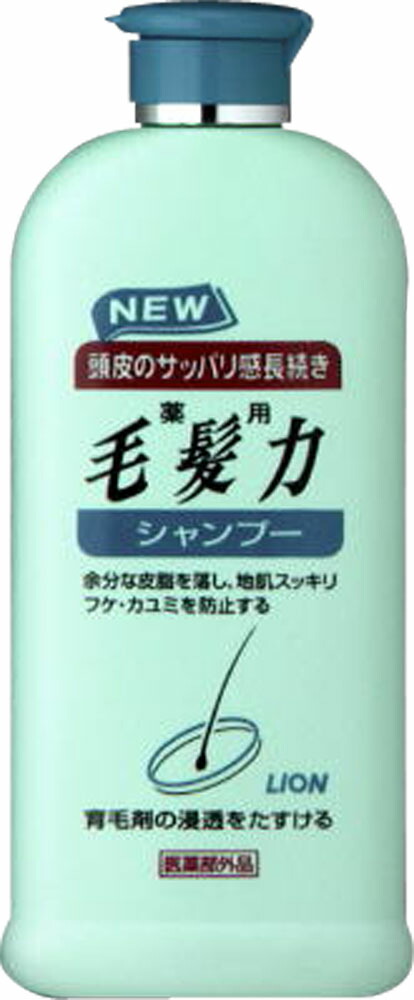 薬用毛髪力シャンプー 200ml