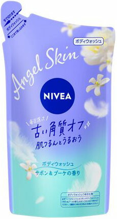 ニベア エンジェルスキン ボディウォッシュ サボン&ブーケの香り 詰替 360ml