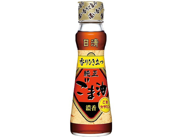 日清オイリオグループ 日清純正香りひき立つごま油１３０Ｇ