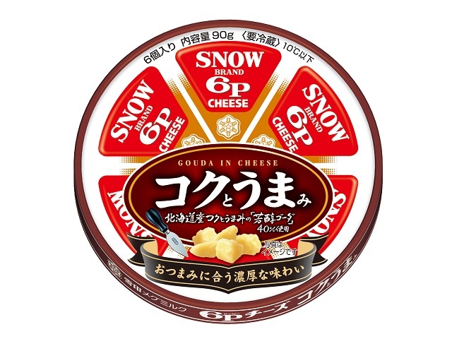 雪印メグミルク ６Ｐチーズ　コクとうまみ