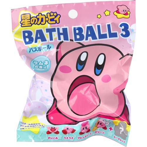 エスケイジャパン 星のカービィバスボール3(75g)