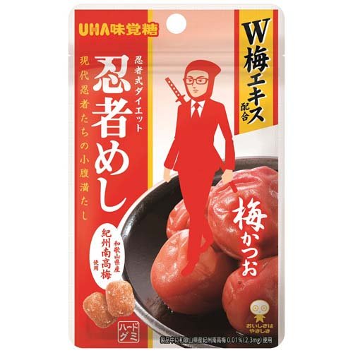 忍者めし 梅かつお(20g)