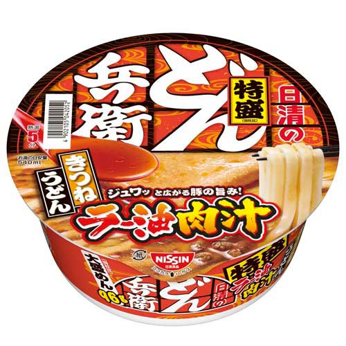 日清食品 どん兵衛特盛ラー油肉汁