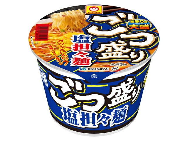 東洋水産 Ｃごつ盛り塩担々麺