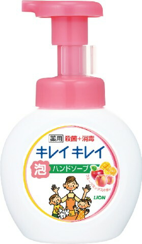 キレイキレイ薬用泡ハンドソープ フルーツミックスの香り 本体 250ml
