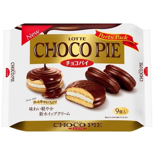 ロッテ チョコパイ パーティーパック(9個入)