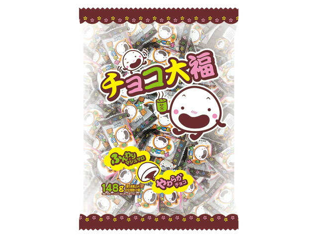 やおきん チョコ大福 148g
