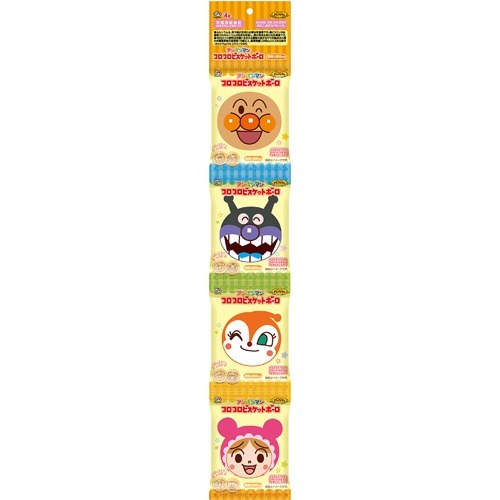 アンパンマン コロコロビスケットボーロ 4連(64g)