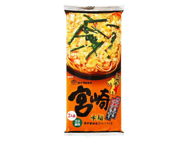 マルタイ 宮崎辛麺風ラーメン　１８６ｇの商品画像
