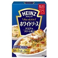 ハインツ日本 ハインツ　ちょっとだけ　ホワイトソース