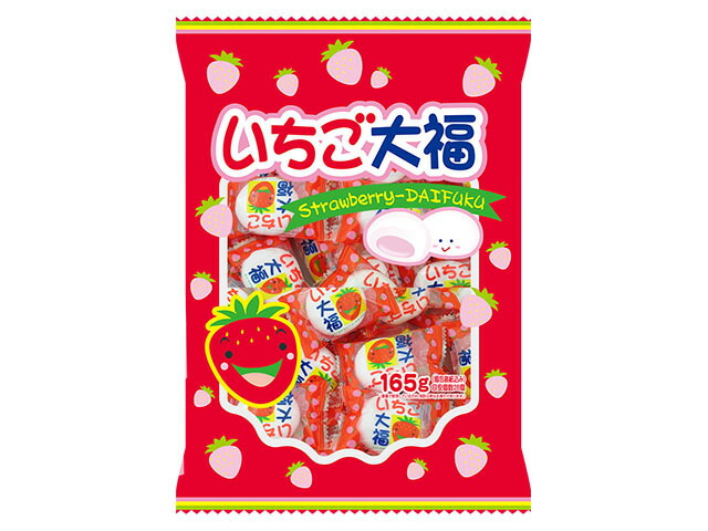 やおきん いちご大福 165g