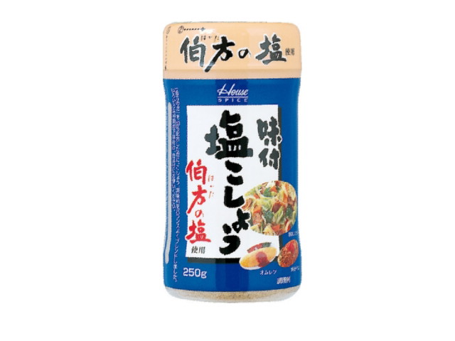 ハウス 味付塩こしょう 伯方の塩使用(250g)