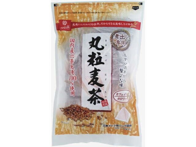 はくばく 丸粒麦茶１２袋